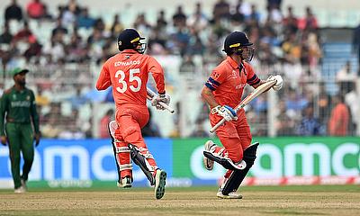 Netherlands' Scott Edwards and Bas de Leede alt=