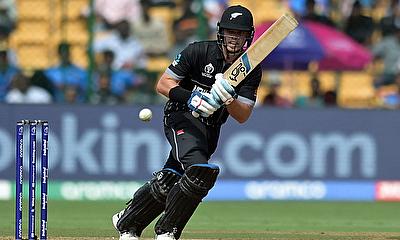 New Zealand's Mark Chapman in action alt=