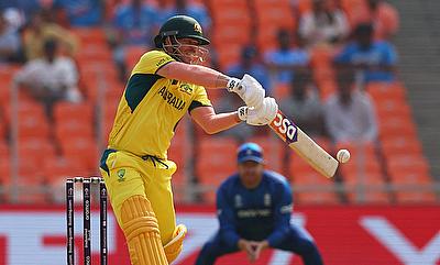 Australia's David Warner in action alt=