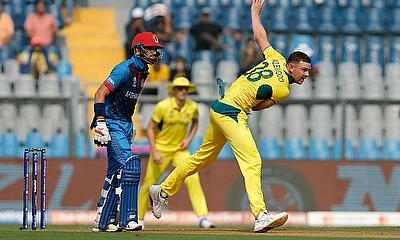 Australia's Josh Hazlewood in action alt=