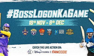 Urbanrisers Hyderabad vs Southern Super Stars- 3rd Match - 21 November 2023