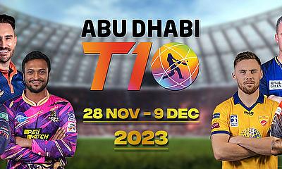 Abu Dhabi T10 2023