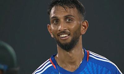 India's Prasidh Krishna