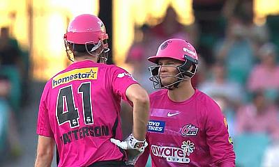 Sydney Sixers Kurtis Patterson and Josh Philippe