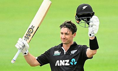 Opener Will Young hit a century for New Zealand
