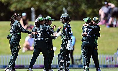 New Zealand won the toss and elected to bat first alt=