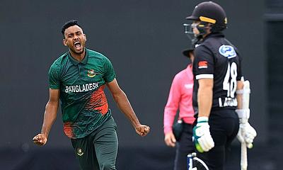 Bangladesh secures landmark victory in third ODI against New Zealand