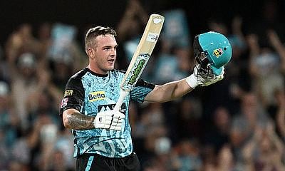 BBL 2023/24, Challenger: Brown sets up an unbeatable score for strikers