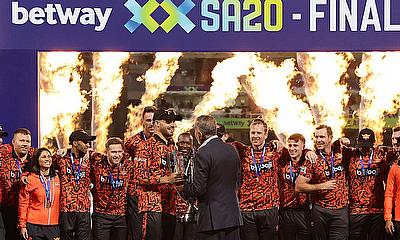 Sunrisers Eastern Cape crush Durban Super Giants by 89 runs to take second Title
