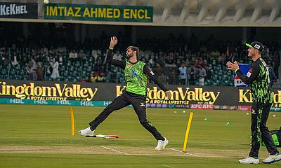 Shaheen Afridi Lahore Qalandars alt=