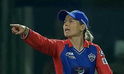 Delhi Capitals' Meg lanning points the way to victory