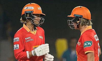 Mooney and Lichfield for Gujarat Giants Women