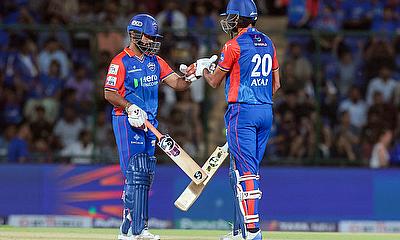 Delhi Capitals captain Rishabh Pant and Axar Patel during the IPL alt=