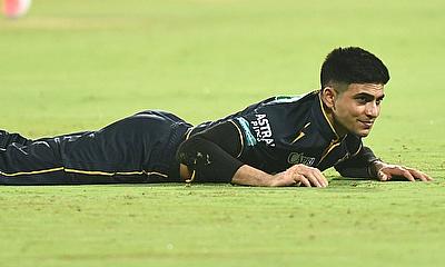 Gujarat Titans' captain Shubman Gill alt=