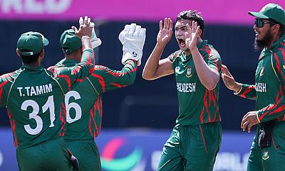 ICC Men's T20 World Cup 2024 - 44th Match - Super 8 Group 1 - Australia vs Bangladesh