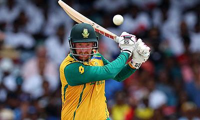 South Africa's Heinrich Klaasen in action batting alt=