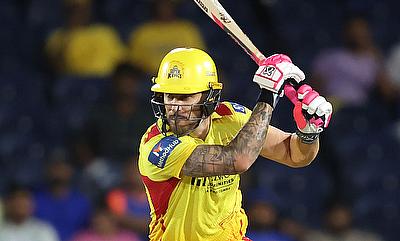 Faf du Plessis Texas Super Kings