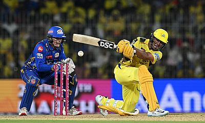Chennai Super Kings' Rachin Ravindra in action alt=