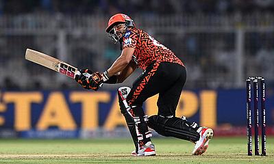 Sunrisers Hyderabad's Nitish Kumar Reddy in action alt=