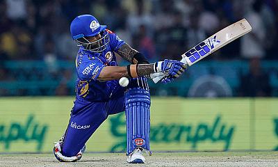Mumbai Indians' Suryakumar Yadav in action alt=