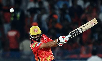 Sunrisers Hyderabad's Prabhsimran Singh in action alt=