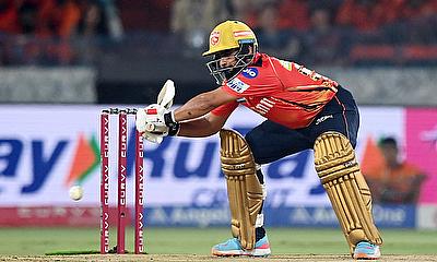 Punjab Kings' Prabhsimran Singh in action alt=