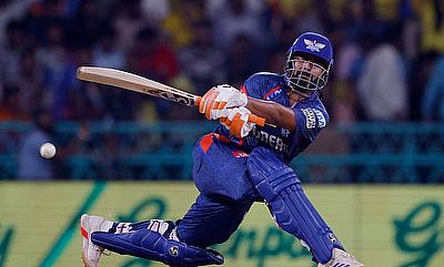 Lucknow Super Giants' Rishabh Pant in action alt=