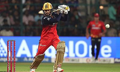 Royal Challengers Bengaluru's Rajat Patidar in action alt=