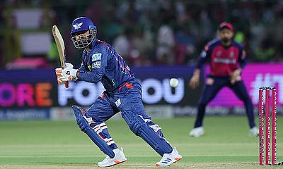 Lucknow Super Giants' Rishabh Pant in action alt=