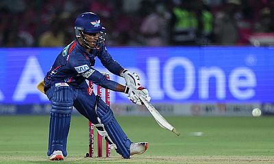 Lucknow Super Giants' Ayush Badoni in action alt=