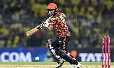 Sunrisers Hyderabad's Ishan Kishan in action alt=