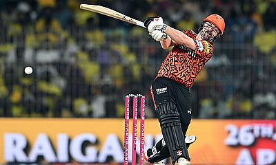 Sunrisers Hyderabad's Travis Head in action alt=