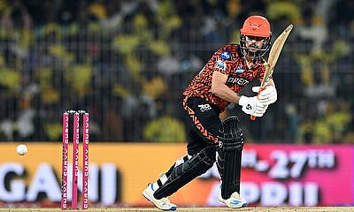 Sunrisers Hyderabad's Ishan Kishan in action alt=