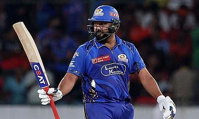 Mumbai Indians' Rohit Sharma