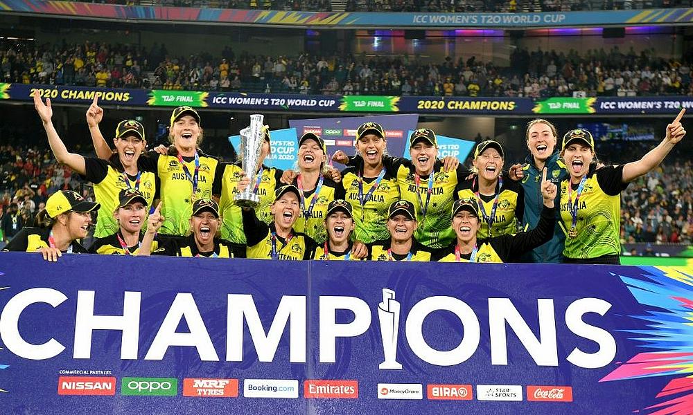 Australia will be defending their Twenty20 women's World Cup title next month