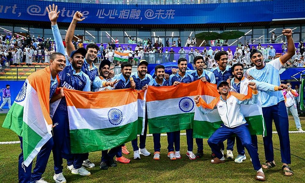 India win Gold