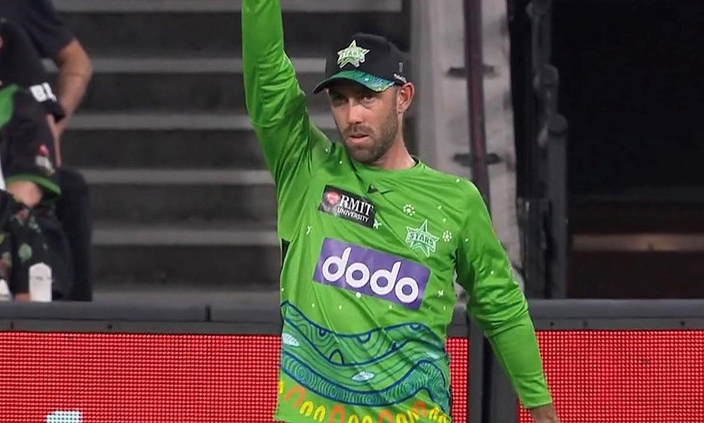 BBL 2023/24 Match 28: Sydney Sixers beat Melbourne Stars by 7 wickets Stars' Glenn Maxwell