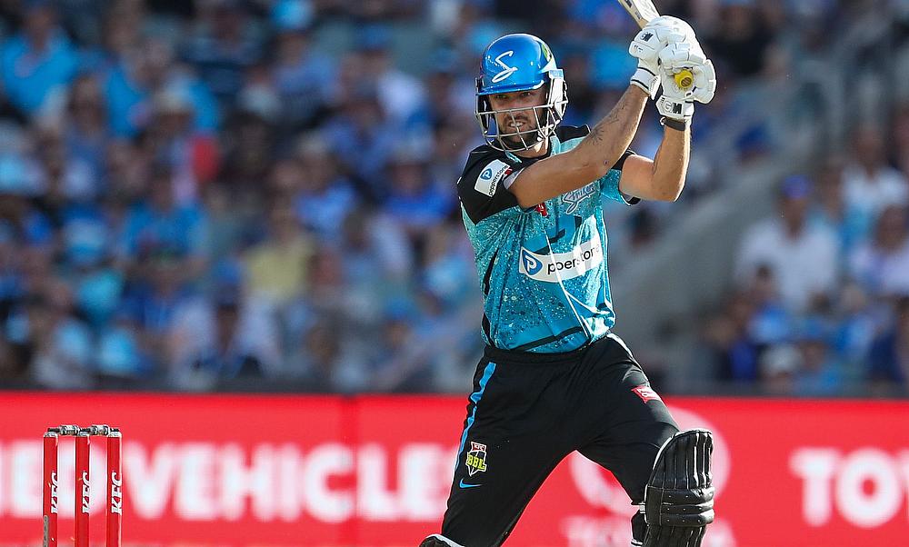 Matt Short in the runs again for Strikers Matt Short in the runs again for Strikers