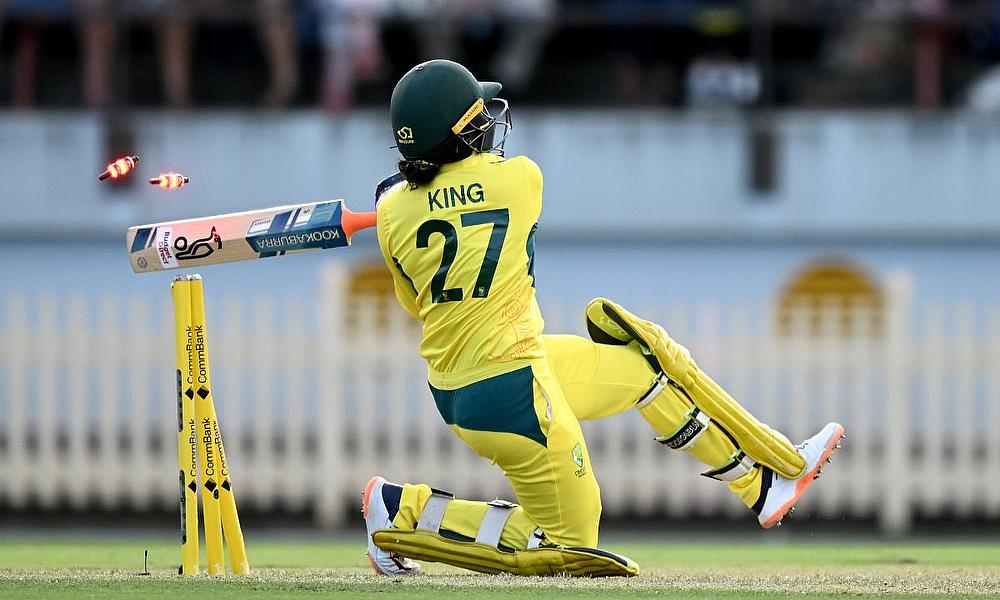 Australia clinch series win securing 110-run win over South Africa