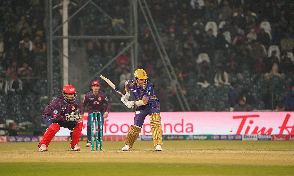 Quetta Gladiators won by 3 wickets Quetta Gladiators won by 3 wickets