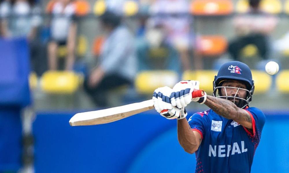 Nepal's Dipendra Singh Airee, Nepal's Dipendra Singh Airee