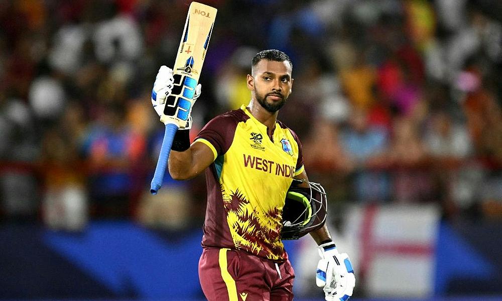 West Indies' Nicholas Pooran West Indies' Nicholas Pooran