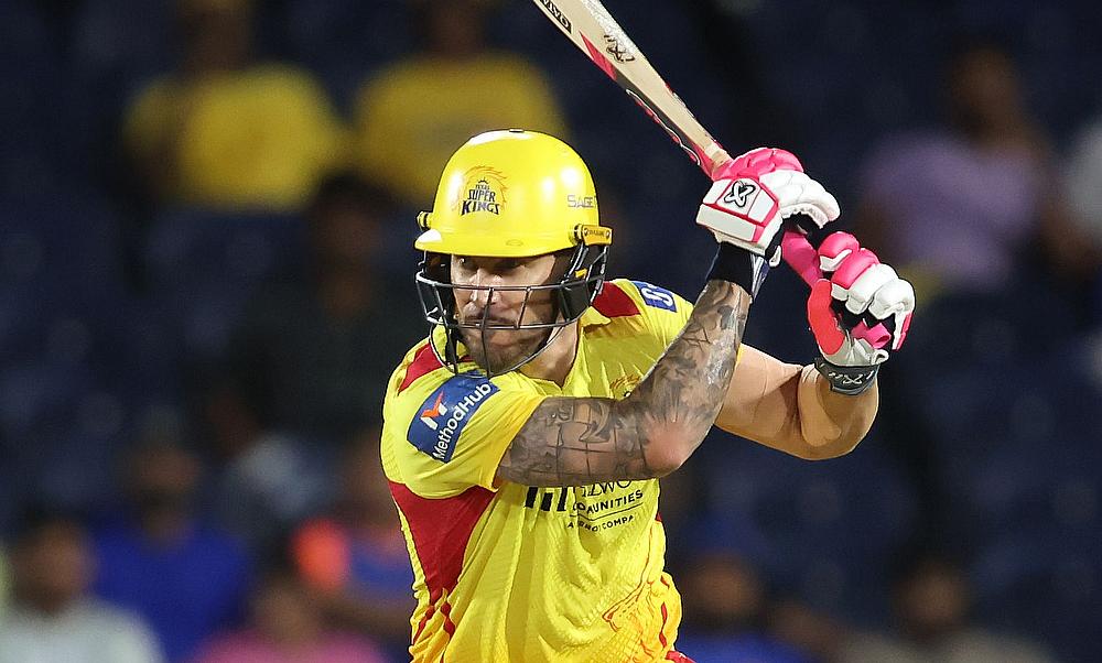 Faf du Plessis Texas Super Kings