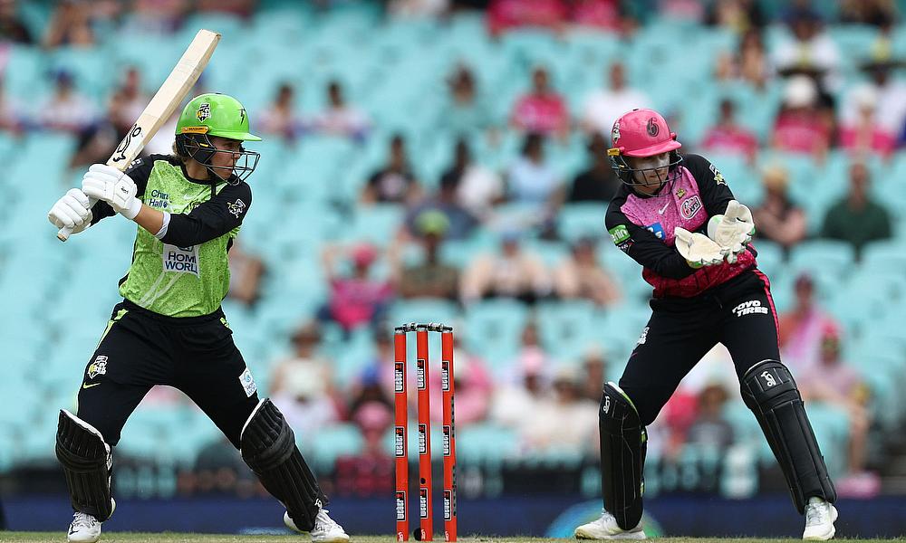 Sydney Sixers Women vs Sydney Thunder Women Sydney Sixers Women vs Sydney Thunder Women