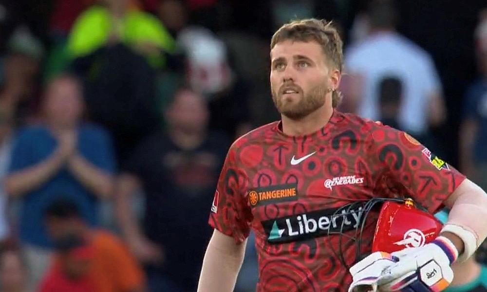 O'Neill hit winning run to keep Renegades in the mix