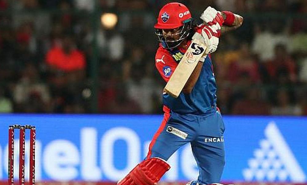 Delhi Capitals' KL Rahul Delhi Capitals' KL Rahul